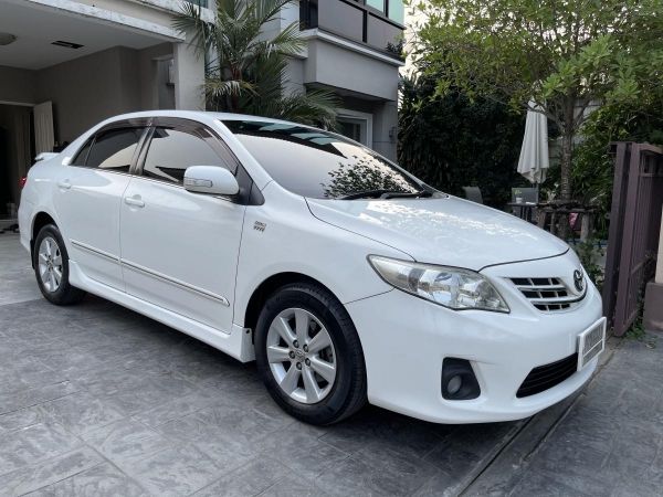 toyota ALtis 1.8E 2012