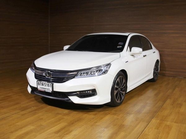 HONDA ACCORD โฉมปี (16-21) 2.0 HYBRID TECH ปี 2017