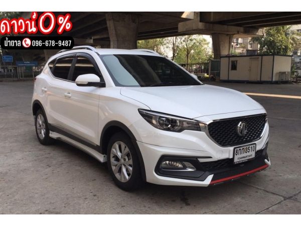 MG ZS 1.5 D AT ปี2018 รูปที่ 0