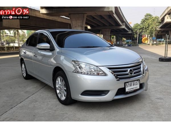 Nissan Sylphy 1.6 E AT ปี2016 รูปที่ 0