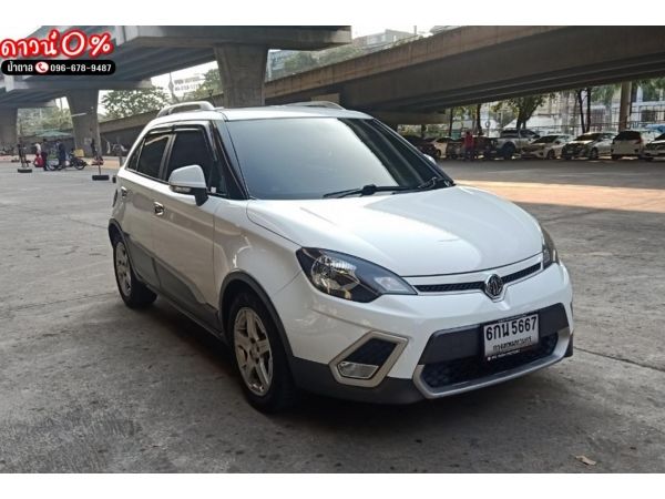 MG 3 1.5 Xross Sunroof AT ปี2017 รูปที่ 0