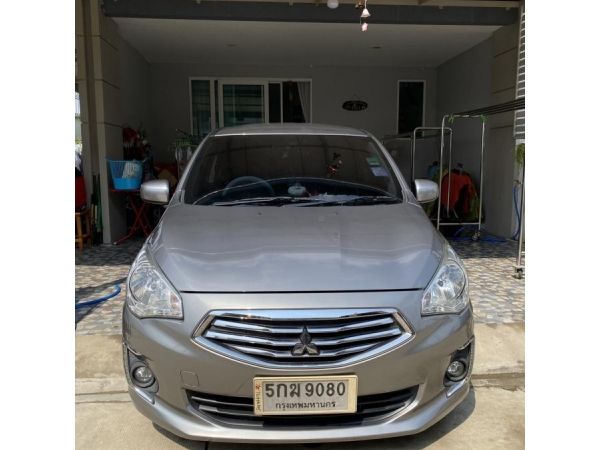 ขายรถ Mitsubishi Attrage GLX CVT1.2i AUTO 2015