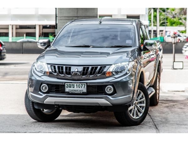 C1077 2019 Mitsubishi Triton Mega Cab 2.4 GLS Plus