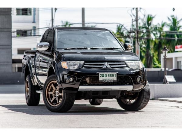 C6691 2014 Mitsubishi Triton Mega Cab 2.5 GLS Plus VG Turbo รูปที่ 0