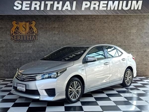 TOYOTA COROLLA ALTIS 1.6G ปี 2016 สีบรอนซ์เงิน