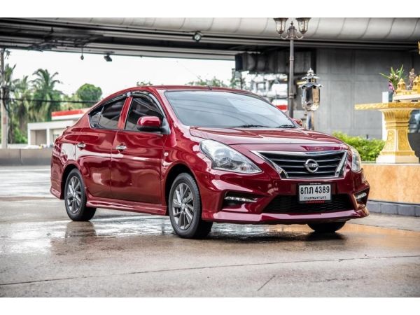 C4389 2018 Nissan Almera 1.2 E Sportech รูปที่ 0