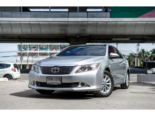 C1376 2012 Toyota Camry 2.0 G