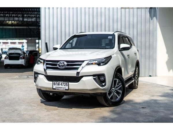 C4725 2017 Toyota Fortuner 2.4 V