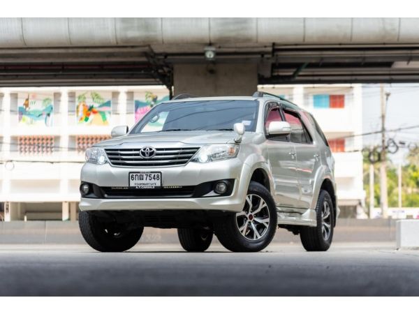 C7548 2012 Toyota Fortuner 2.7 V Navi รูปที่ 0