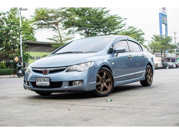 2008 HONDA CIVIC, 1.8 S โฉม FD ปี05-12