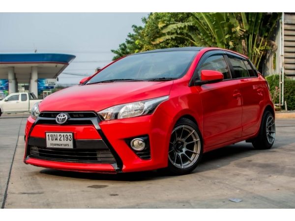 2013 Toyota Yaris เครื่องยนต์ : 1.2 E รูปที่ 0