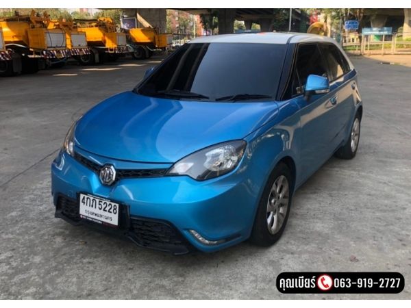 2015 MG 3 1.5 X Sunroof AT รูปที่ 0