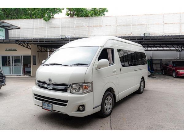 C3634 2012 Toyota Commuter 2.5 D4D VIP