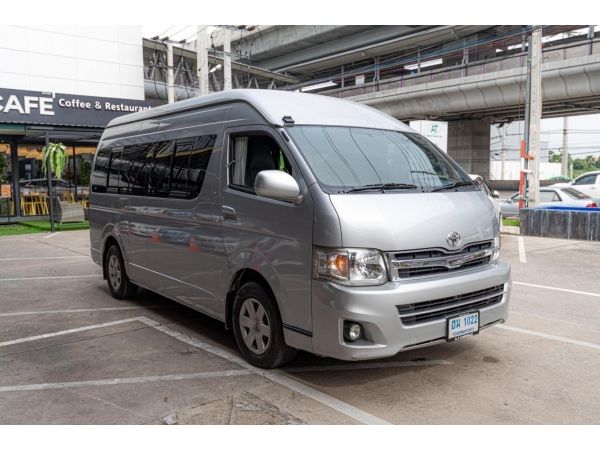 C1022 2013 Toyota Commuter 2.5 D4D VIP