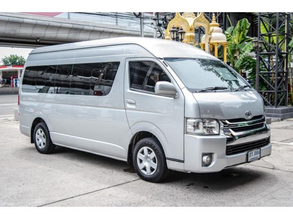 C3984 2014 Toyota Commuter 3.0 D4D VIP