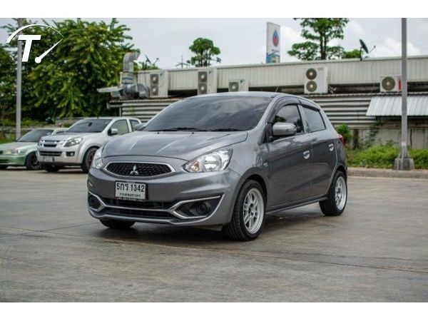 2016 MITSUBISHI MIRAGE, 1.2 GLX โฉม ปี12-ปัจจุบัน รูปที่ 0