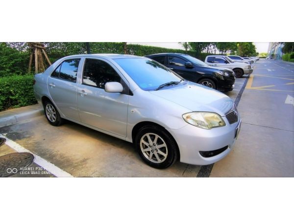 Toyota Vios 1.5J ปี 2006 รถบ้าน เจ้าของขายเอง สภาพสวยพร้อมใช้ รูปที่ 0