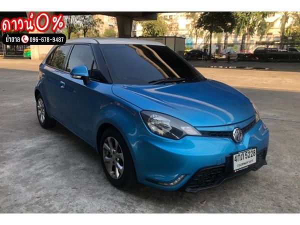 2015 MG 3 1.5 X Sunroof AT รูปที่ 0