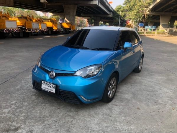 2015 MG 3 1.5 X Sunroof AT รถสวยพร้อมใช้