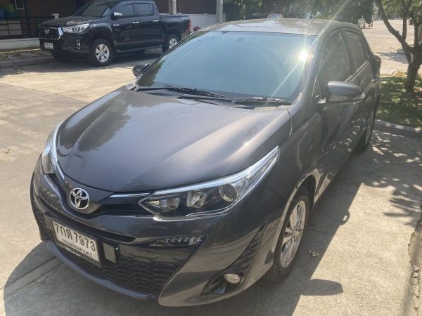 ขาย Toyota Yaris G 2018 รุ่น Top