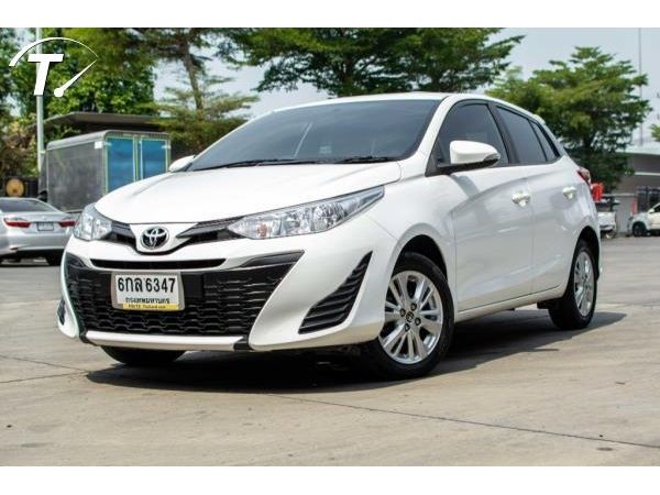 2017 TOYOTA YARIS ECO, YARIS 1.2 E โฉม ปี13-19 รูปที่ 0