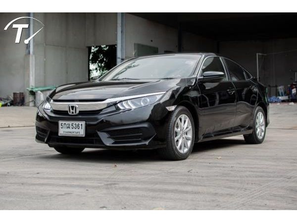 2016 HONDA CIVIC, 1.8 E โฉม FC ปี16-ปัจจุบัน