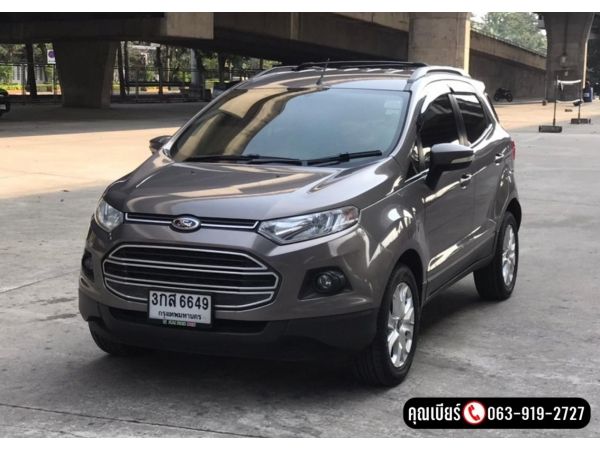 2015 Ford EcoSport 1.5 Trend AT รูปที่ 0