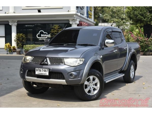 *จัดไฟแนนซ์ได้เต็ม *ฟรีดาวน์ *แถมประกันภัย 2011 MITSUBISHI TRITON DOUBLE CAB 2.5 PLUS