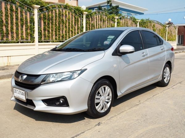 honda city 1.5 S CNG (MY14) ปี 2014 เกียร์AUTO สภาพนางฟ้า รถเก่ง ฟรีดาว รถสวย มือสอง ฮอนด้า ซิตี้