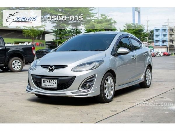 2013Mazda 2 1.5Spirit 4ประตู เบนซิน LPG