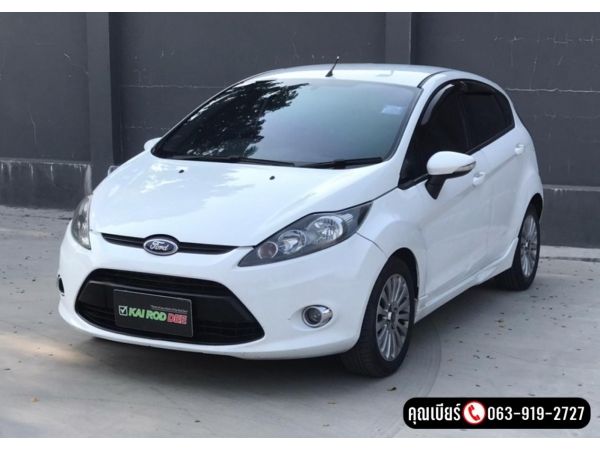 2011 Ford Fiesta 1.6 Trend AT รูปที่ 0