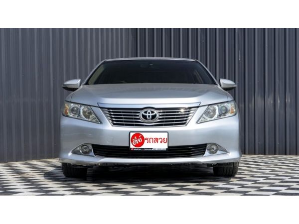 Toyota Camry 2.0G ปี2012 เกียร์ออโต้ สีเทา รูปที่ 0