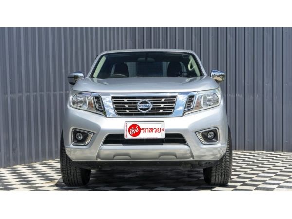 Nissan Navara NP300 Cab 2.5 V ปี2015 สีเทา รูปที่ 0