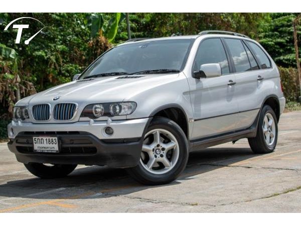 2002 BMW X5, 3.0i โฉม E53