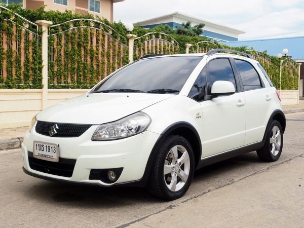 SUZUKI SX4 1.6 SPORT ปี 2012 จดปี 2013 เกียร์AUTO สภาพนางฟ้า รถเก๋ง ฟรีดาวน์ ซูซูกิ สภาพดี รถ รถยนต์