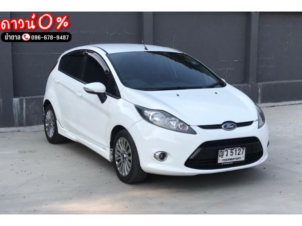 Ford Fiesta 1.6 TREND Auto 2011 รูปที่ 0