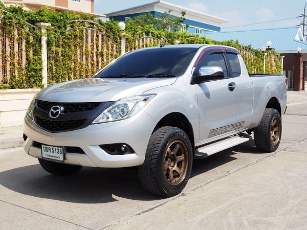 MAZDA BT-50 PRO FREESTYLE CAB 2.2 Hi-Racer ปี 2013 จดปี 2014 เกียร์MANUAL 6 SPEED สภาพนางฟ้า รถกระบะ กระบะ มาสด้า สภาพดี รถ รถยนต์ รูปที่ 0