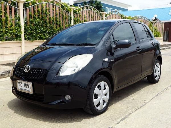 TOYOTA YARIS 1.5J ปี2008 เกียร์ออโต้