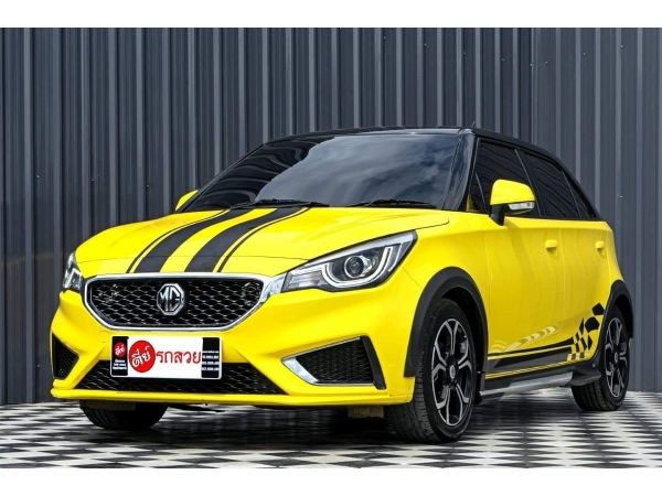 MG3 1.5 X Twotone MNC Sunfoor สีเหลือง-ดำ เกียร์ออโต้ ปี2019