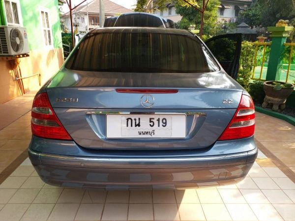 ขายรถ Benz E240 2.6 w211 ปี 2012 รูปที่ 0