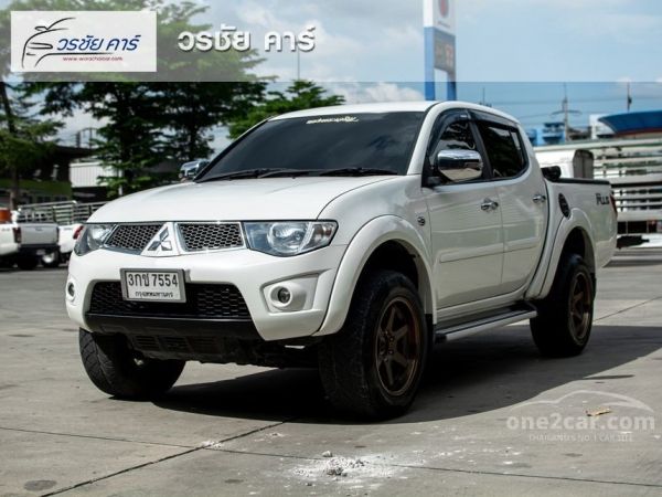 2014Mitsubishi Triton 2.5 VG Turbo รูปที่ 0