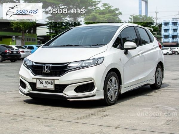 2018Honda Jazz 1.5S MC เบนซิน