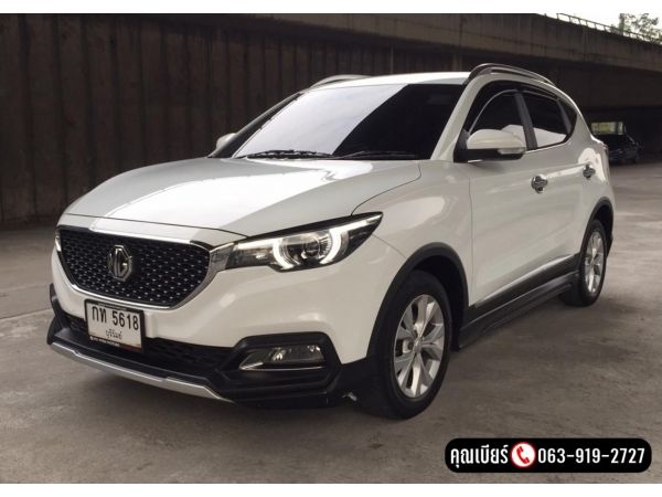 2018 MG ZS 1.5 D AT รูปที่ 0