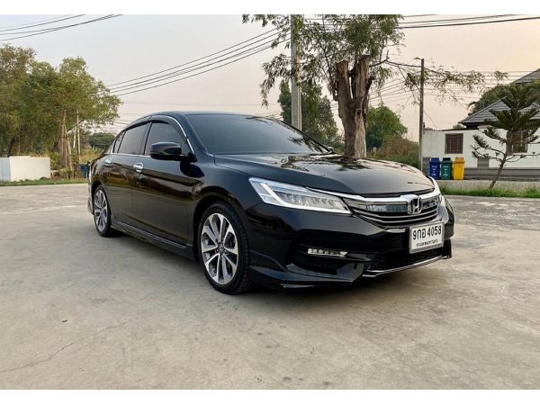 ฟรีดาวน์ HONDA ACCORD 2.0 EL(Navi) | ปี : 2017 รูปที่ 0