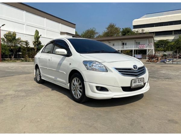 ออกรถ 0 บาท TOYOTA VIOS 1.5 E(ABS) | ปี : 2012