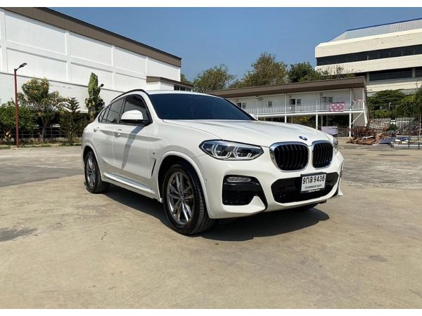 ดาวน์ O% BMW X4 2.0 xDrive20d M Sports G02 4WD | ปี : 2020