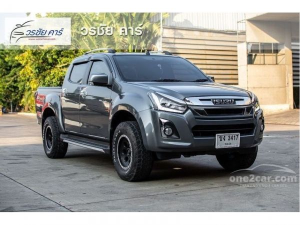 2018Isuzu D-Max 1.9Z  Hilander Cab4 DDI MT 6speed ดีเซล