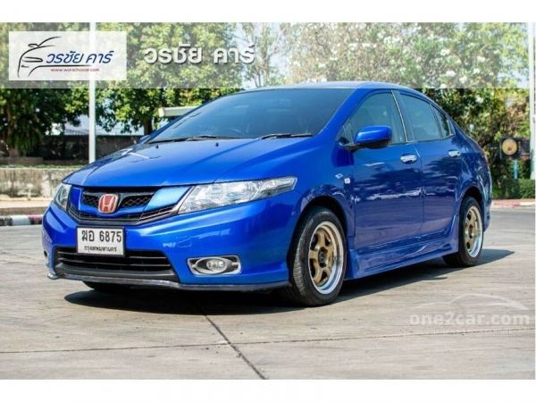 2012Honda City 1.5 เบนซิน รูปที่ 0