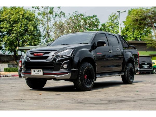 ISUZU D-MAX 2016 SPACECAB  Z DDI 1.9 A/T สีดำ