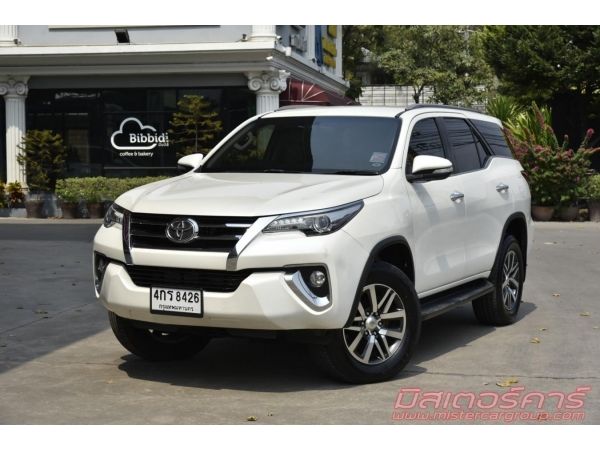 ฟรีดาวน์ ฟรีประกัน อนุมัติง่ายมาก ???? TOYOTA FORTUNER 2.8 V 4WD รูปที่ 0